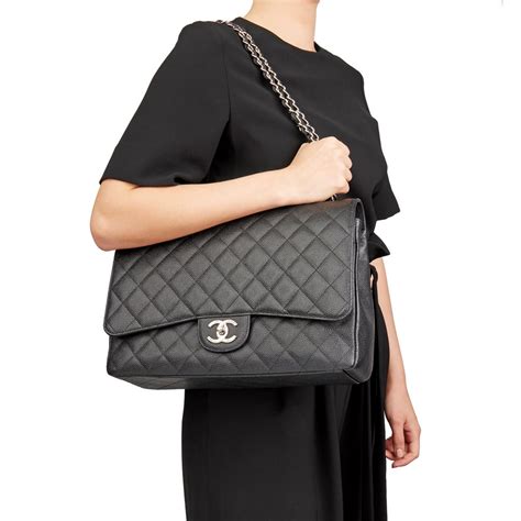 chanel maxi everyday bag|chanel flap bag price.